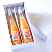 画像をギャラリービューアに読み込む, 和歌山県 桃山町のあら川のももを使った 桃ドリンク 500ml × 2本セット