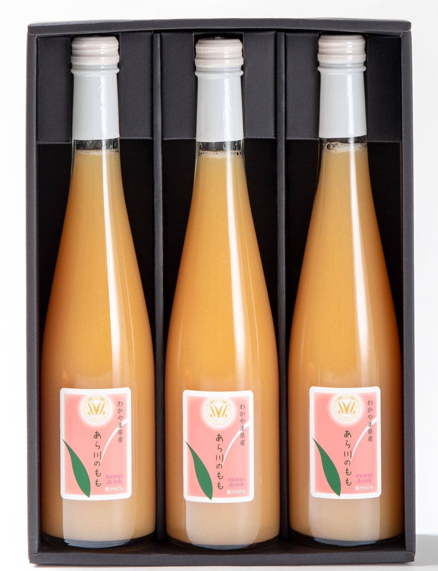 和歌山県 桃山町のあら川のももを使った 桃ドリンク 500ml × 3本セット