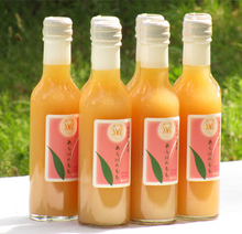 画像をギャラリービューアに読み込む, 和歌山県 桃山町のあら川のももを使った 桃ドリンク 200ml × 7本セット
